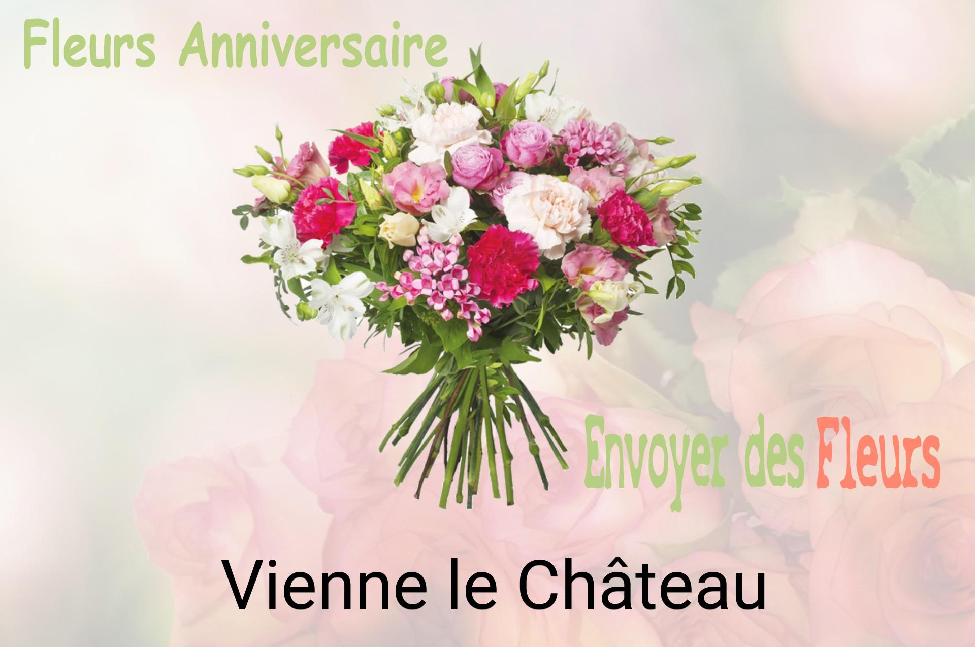 Bouquet de fleurs d’anniversaire livré à Vienne-le-Château