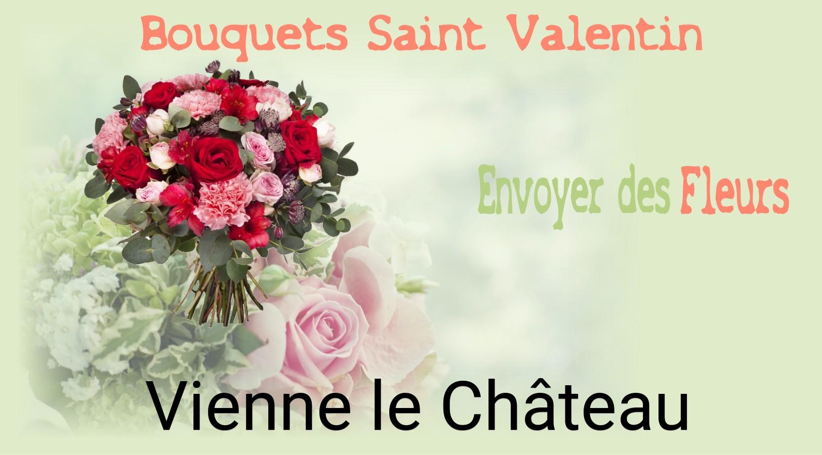 Roses de Saint-Valentin livrées à Vienne-le-Château