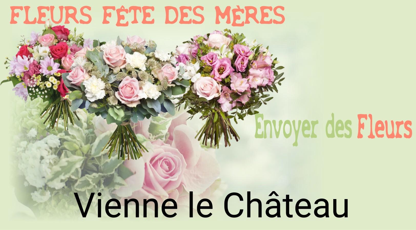Bouquet de Fête des Mères livré à Vienne-le-Château